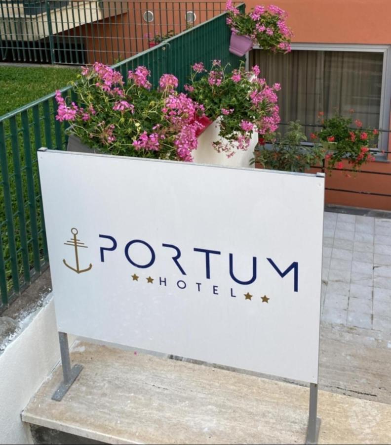 Hotel Portum Giardini Naxos Exteriér fotografie