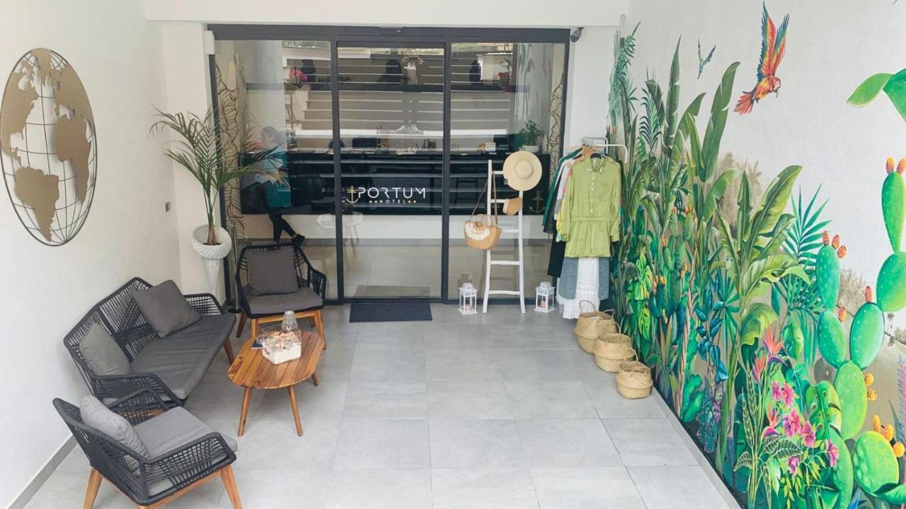 Hotel Portum Giardini Naxos Exteriér fotografie