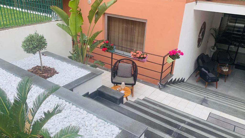 Hotel Portum Giardini Naxos Exteriér fotografie